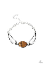 Load image into Gallery viewer, A Quarter Past Zen Brown Bracelet
