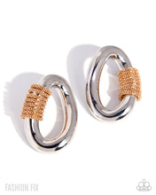 Load image into Gallery viewer, Paparazzi “Prized Power” Multi Post Earrings - Paparazzi Accessories
