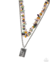 Load image into Gallery viewer, Paparazzi “Transformation Tiers” Green Necklace Earring Set - Paparazzi Accessories
