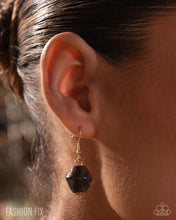 Load image into Gallery viewer, Paparazzi “Relaxed Rays” Gold Necklace Earring Set - Paparazzi Accessories
