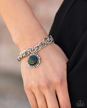 Load image into Gallery viewer, Paparazzi “Horoscope Haute” Green Adjustable Clasp Bracelet
