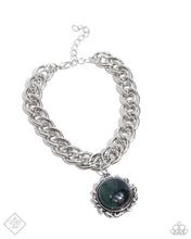 Load image into Gallery viewer, Paparazzi “Horoscope Haute” Green Adjustable Clasp Bracelet
