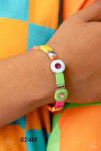 Load image into Gallery viewer, Paparazzi “Colorblock Cameo” Multi Stretch Bracelet
