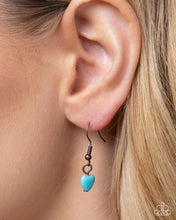 Load image into Gallery viewer, Paparazzi “Counting Calypso” Copper Necklace Earring Set - Paparazzi Accessories
