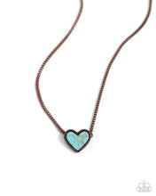 Load image into Gallery viewer, Paparazzi “Counting Calypso” Copper Necklace Earring Set - Paparazzi Accessories
