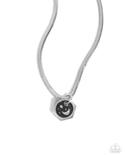 Load image into Gallery viewer, Paparazzi “Celestial Catwalk” Black Necklace Earring Set - Paparazzi Accessories
