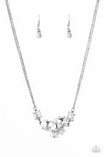Load image into Gallery viewer, Paparazzi “Constellation Collection” Black Necklace Earring Set - Paparazzi Accessories
