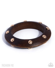 Load image into Gallery viewer, Paparazzi “Sunshine Studs” Gold Bangle Bracelet - Paparazzi Accessories
