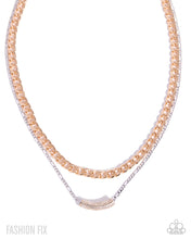 Load image into Gallery viewer, Paparazzi “Whats Wrong With Being Confident?” Multi Necklace Earring Set - Paparazzi Accessories
