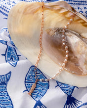 Load image into Gallery viewer, Paparazzi “Coastal Corporate” Copper Necklace Earring Set - Paparazzi Accessories
