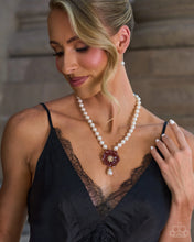 Load image into Gallery viewer, Paparazzi “Whimsical Want” Brown Necklace Earring Set - Paparazzi Accessories
