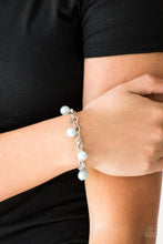 Load image into Gallery viewer, Paparazzi “Country Club Chic” Blue Adjustable Clasp Bracelet - Paparazzi Accessories
