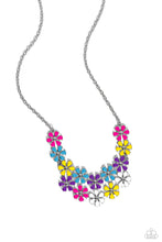 Load image into Gallery viewer, Paparazzi “Floral Fever” Multi Necklace Earring Set - Paparazzi Accessories
