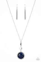 Load image into Gallery viewer, Paparazzi “Magic Carpet Cruise” Blue Necklace Earring Set - Paparazzi Accessories
