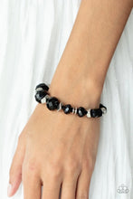 Load image into Gallery viewer, Astral Auras Black Bracelet
