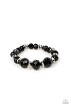 Load image into Gallery viewer, Astral Auras Black Bracelet
