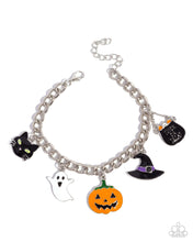 Load image into Gallery viewer, Paparazzi “Haunting Haute” Multi Adjustable Clasp Bracelet - Paparazzi Accessories
