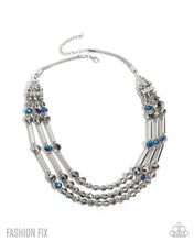 Load image into Gallery viewer, Paparazzi “Electric Envy” Multi Necklace Earring Set - Paparazzi Accessories
