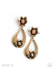Load image into Gallery viewer, Paparazzi “Profound Plenty” Orange Post Earrings - Paparazzi Accessories
