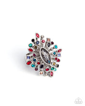 Load image into Gallery viewer, Paparazzi “Empowering Elegance” Multi Stretch Ring - Paparazzi Accessories
