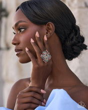 Load image into Gallery viewer, Paparazzi “Empowering Elegance” Multi Stretch Ring - Paparazzi Accessories
