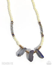 Load image into Gallery viewer, Paparazzi “Stately Showcase” Multi Necklace Earring Set - Paparazzi Accessories
