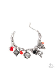 Load image into Gallery viewer, Paparazzi “Western Wit” Red Clasp Bracelet - Paparazzi Accessories
