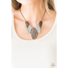 Load image into Gallery viewer, Paparazzi "A New DISCovery" Multi Necklace Earring Set - Paparazzi Accessories
