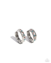 Load image into Gallery viewer, Paparazzi “Perceptive Polish” Multi Hinge Hoop Earrings - Paparazzi Accessories
