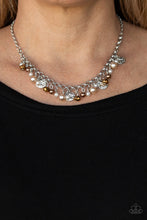 Load image into Gallery viewer, Paparazzi "Coastal Cache" Multi Necklace Earring Set - Paparazzi Accessories
