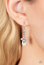 Load image into Gallery viewer, Paparazzi “Flawlessly Famous” Red Necklace Earring Set - Paparazzi Accessories
