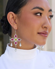 Load image into Gallery viewer, Paparazzi “Elegant Expertise” Multi Dangle Earrings - Paparazzi Accessories
