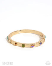 Load image into Gallery viewer, Paparazzi “Proper Poise” Multi Hinge Bracelet - Paparazzi Accessories
