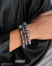 Load image into Gallery viewer, Paparazzi “Electric Effect” Multi Stretch Bracelet Set - Paparazzi Accessories
