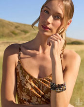 Load image into Gallery viewer, Paparazzi “Rustic Reliability” Multi Coil Wrap Bracelet - Paparazzi Accessories
