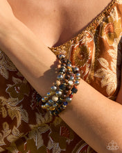 Load image into Gallery viewer, Paparazzi “Rustic Reliability” Multi Coil Wrap Bracelet - Paparazzi Accessories
