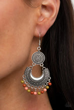 Load image into Gallery viewer, &quot;Yes I CANCUN&quot; Multi Dangle Earrings - Paparazzi Accessories
