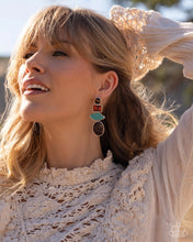 Load image into Gallery viewer, Paparazzi “Earthy Experimental” Multi Post Earrings - Paparazzi Accessories
