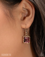 Load image into Gallery viewer, Paparazzi “Vintage Boho” Purple Necklace Earring Set - Paparazzi Accessories
