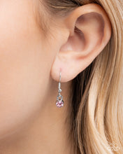 Load image into Gallery viewer, Paparazzi “Remarkable Rose” Pink Necklace Earring Set - Paparazzi Accessories

