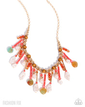 Load image into Gallery viewer, Paparazzi “Summer Incoming” Multi Necklace Earring Set - Paparazzi Accessories
