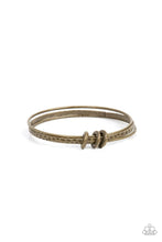 Load image into Gallery viewer, Paparazzi “Bauble Bash” Brass Bracelet - Paparazzi Accessories
