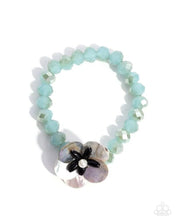 Load image into Gallery viewer, Paparazzi “Cool Cabana” Blue Stretch Bracelet - Paparazzi Accessories
