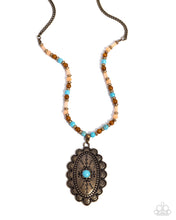 Load image into Gallery viewer, Paparazzi “Soulful Stones” Multi Necklace Earring Set - Paparazzi Accessories
