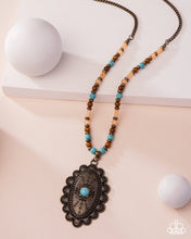 Load image into Gallery viewer, Paparazzi “Soulful Stones” Multi Necklace Earring Set - Paparazzi Accessories
