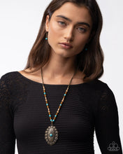 Load image into Gallery viewer, Paparazzi “Soulful Stones” Multi Necklace Earring Set - Paparazzi Accessories
