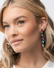 Load image into Gallery viewer, Paparazzi “Grand Finale Glitz” Multi Hoop Earrings - Paparazzi Accessories
