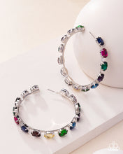 Load image into Gallery viewer, Paparazzi “Grand Finale Glitz” Multi Hoop Earrings - Paparazzi Accessories
