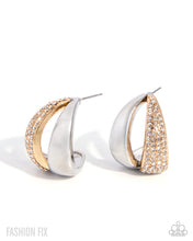 Load image into Gallery viewer, Paparazzi “New York Note” Multi Hoop Earrings - Paparazzi Accessories

