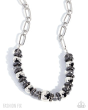 Load image into Gallery viewer, Paparazzi “Moody Melody” Multi Necklace Earring Set - Paparazzi Accessories
